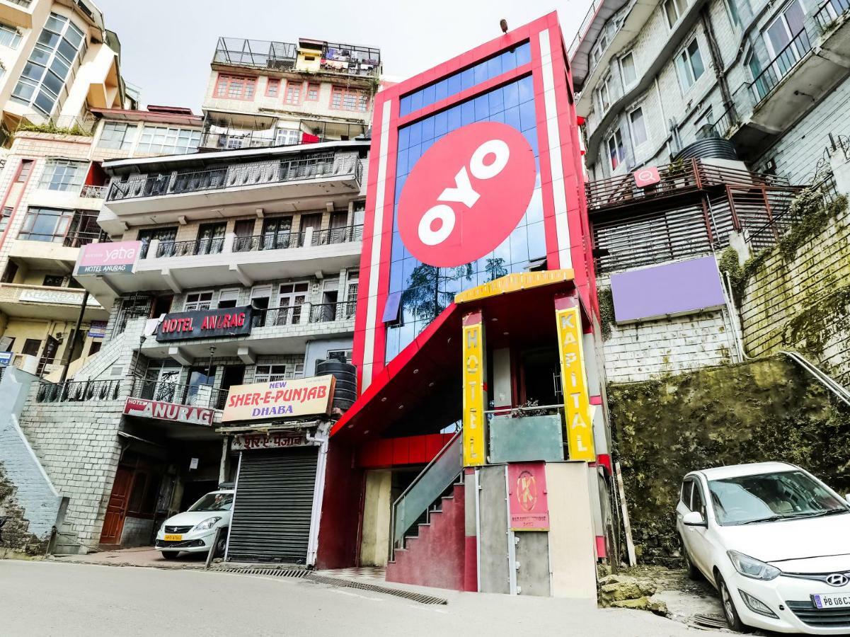 Oyo 3361 Hotel Kapital Shimla Exterior foto